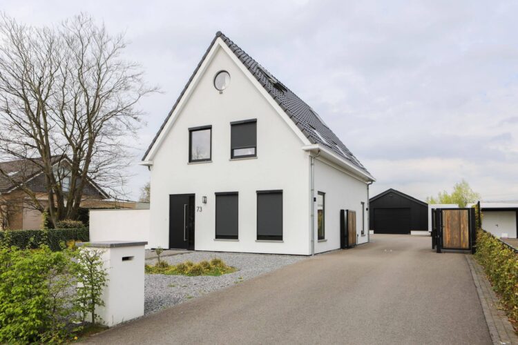 Moderne nieuwbouw woning