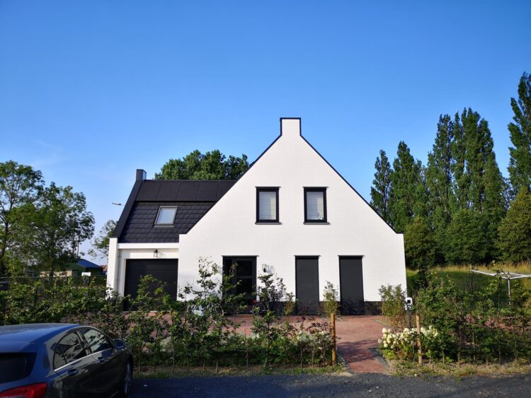 Moderne woning Goes